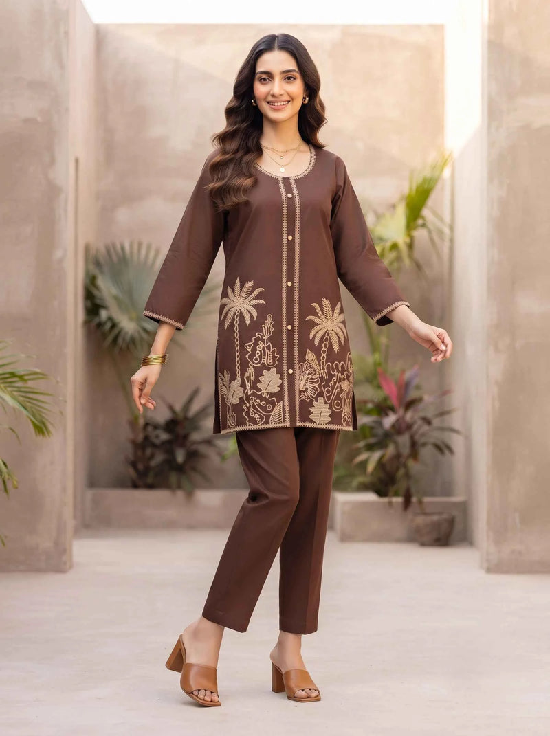 FOREST WHISPER GERMAN RAYON CO-ORD SET