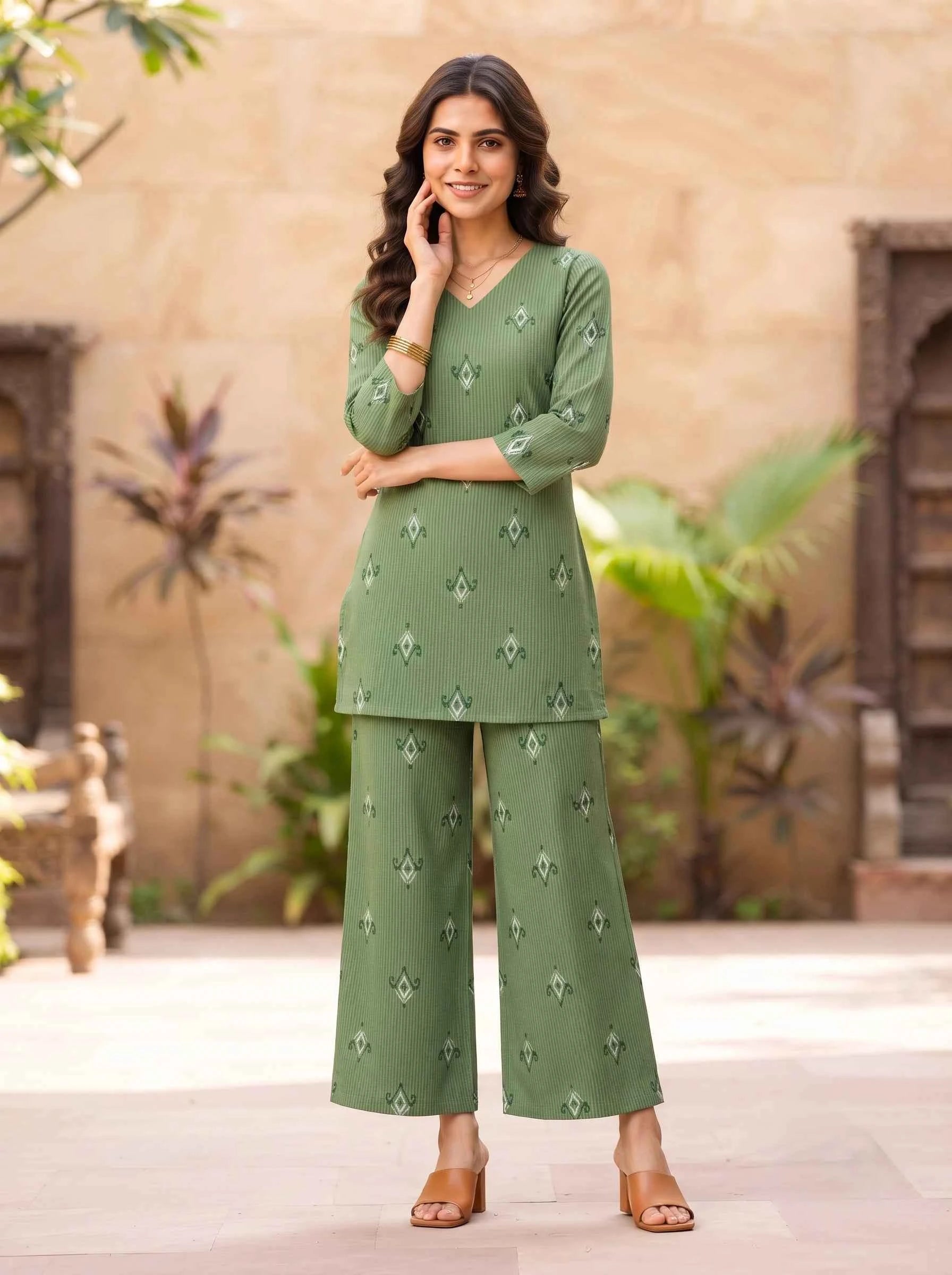 FOREST WHISPER PURE COTTON CO-ORD SET
