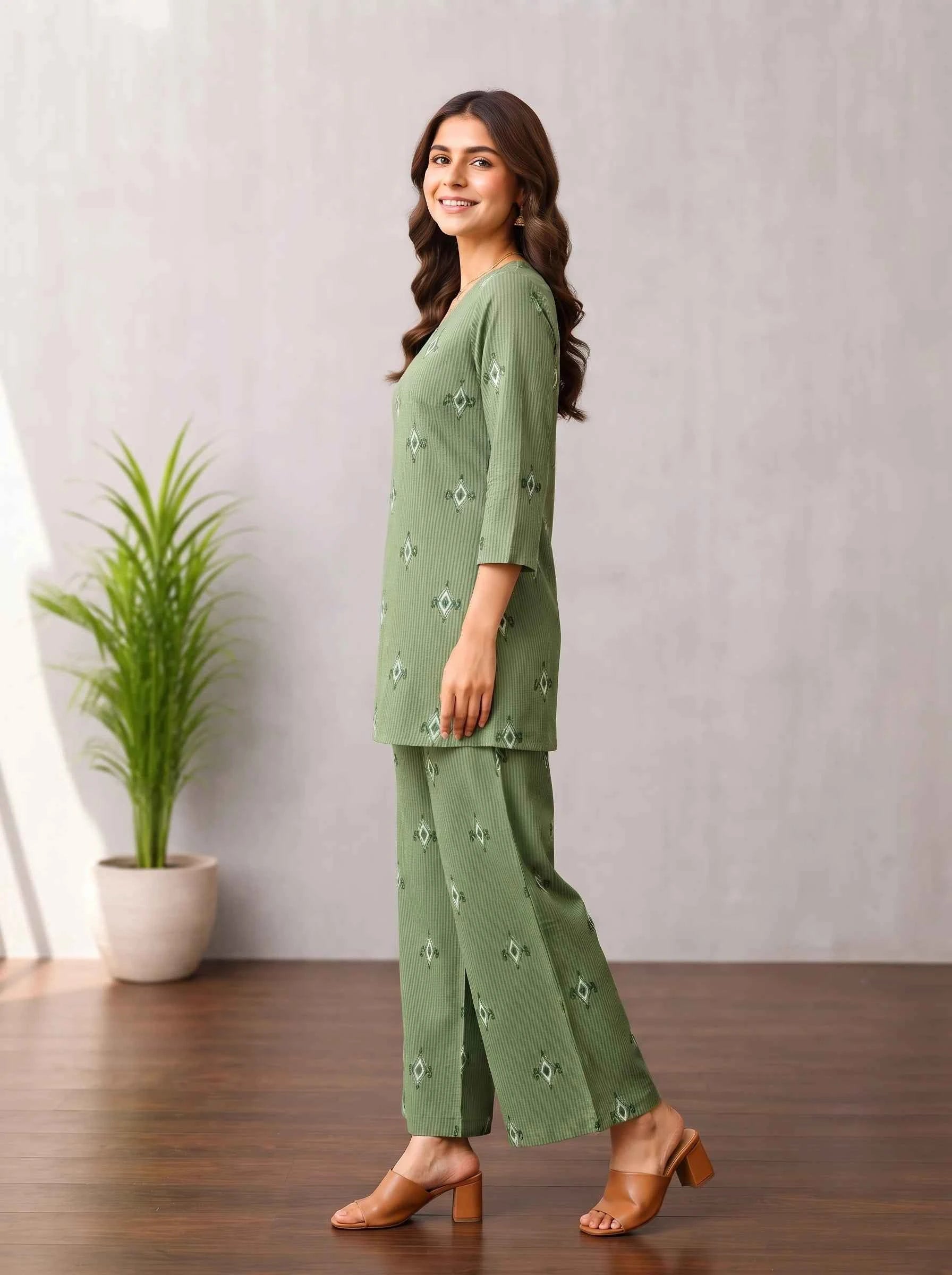 FOREST WHISPER PURE COTTON CO-ORD SET