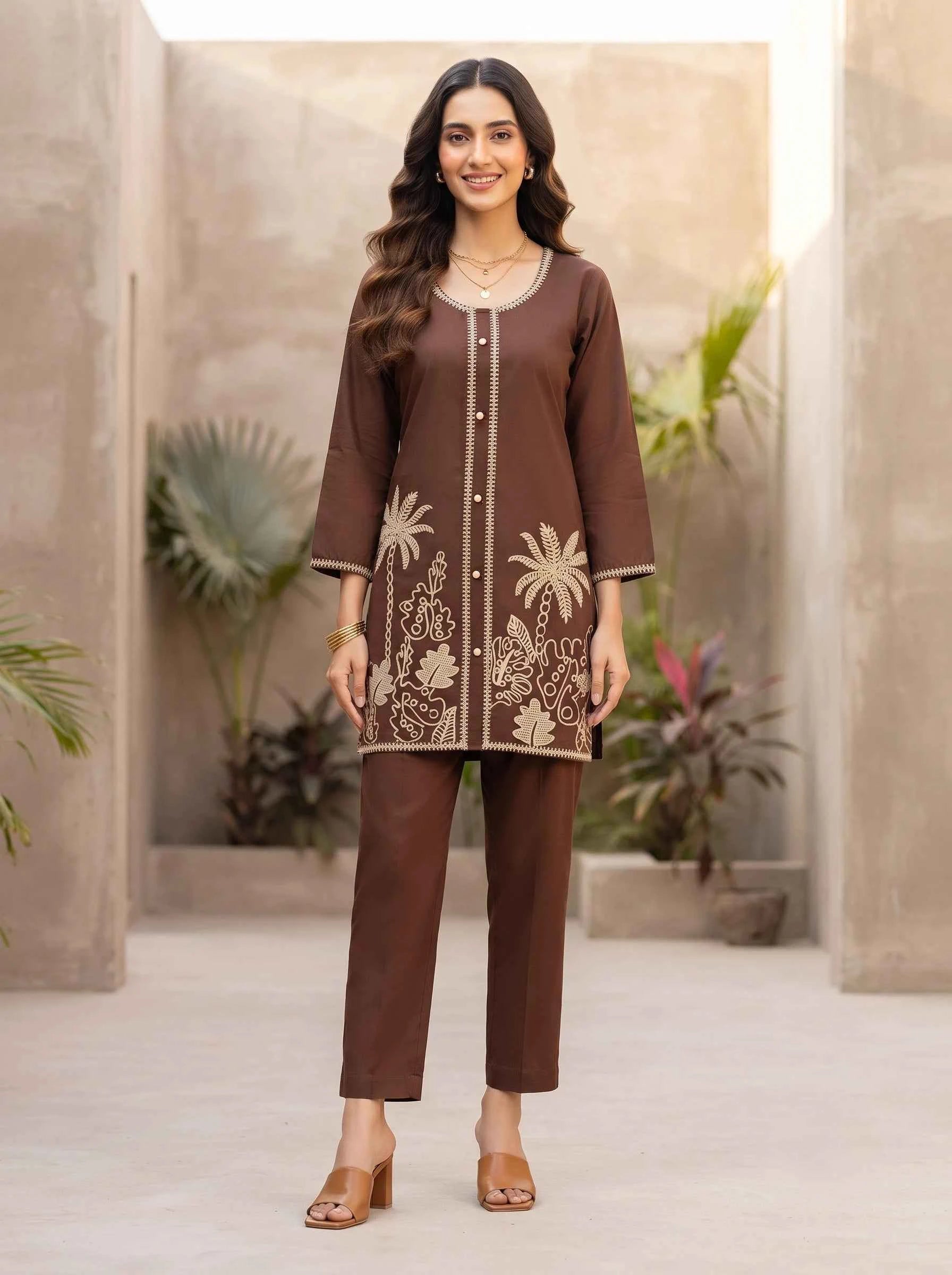 FOREST WHISPER GERMAN RAYON CO-ORD SET