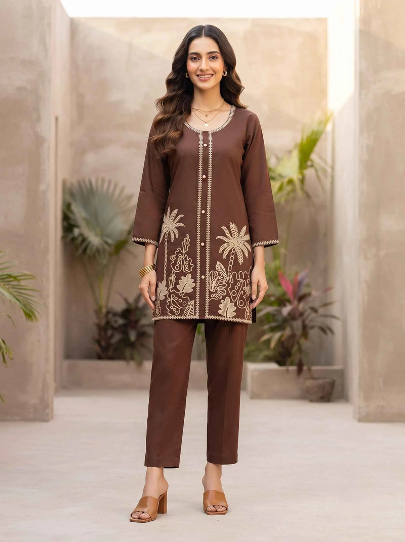 FOREST WHISPER GERMAN RAYON CO-ORD SET