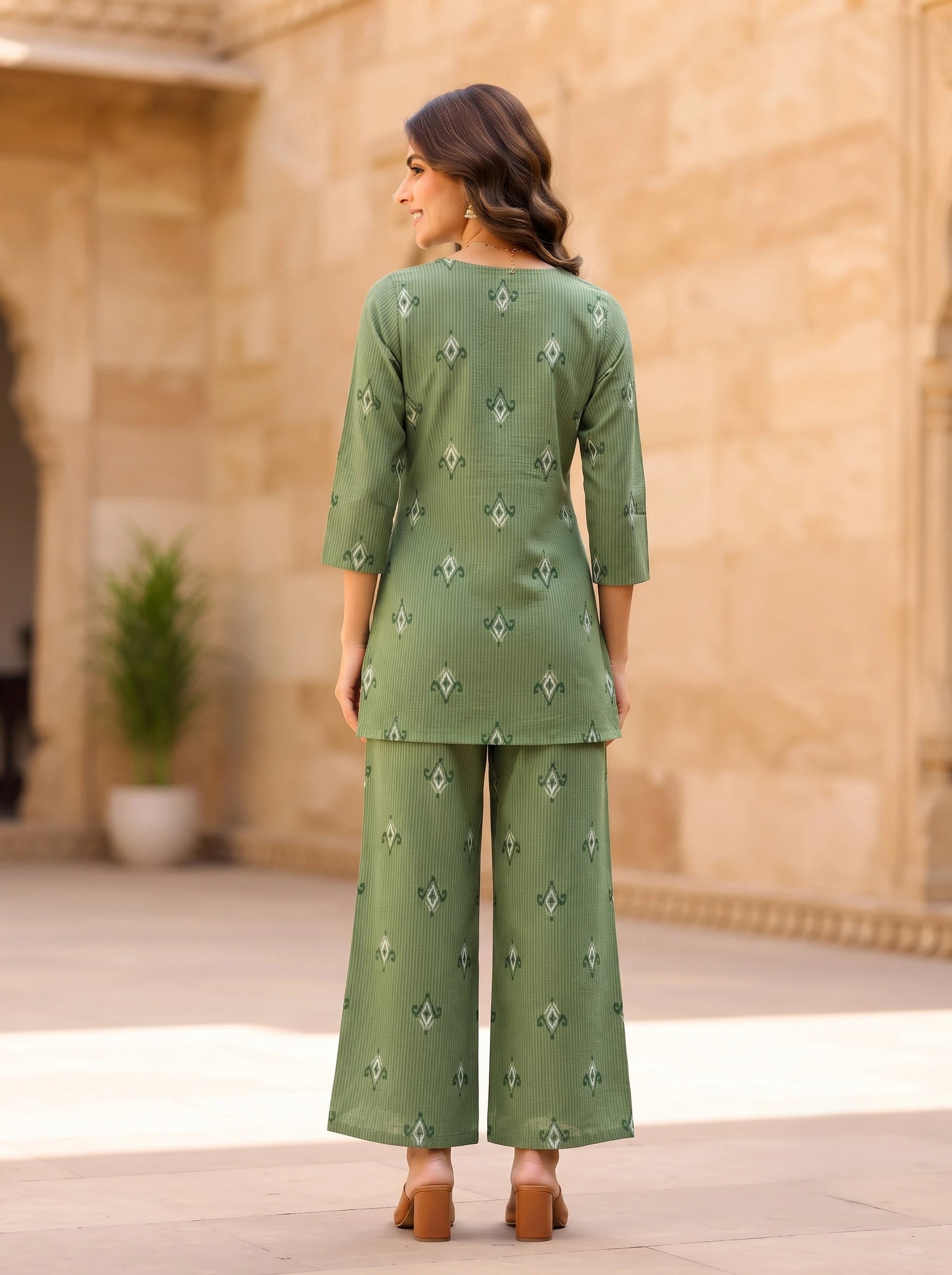FOREST WHISPER PURE COTTON CO-ORD SET