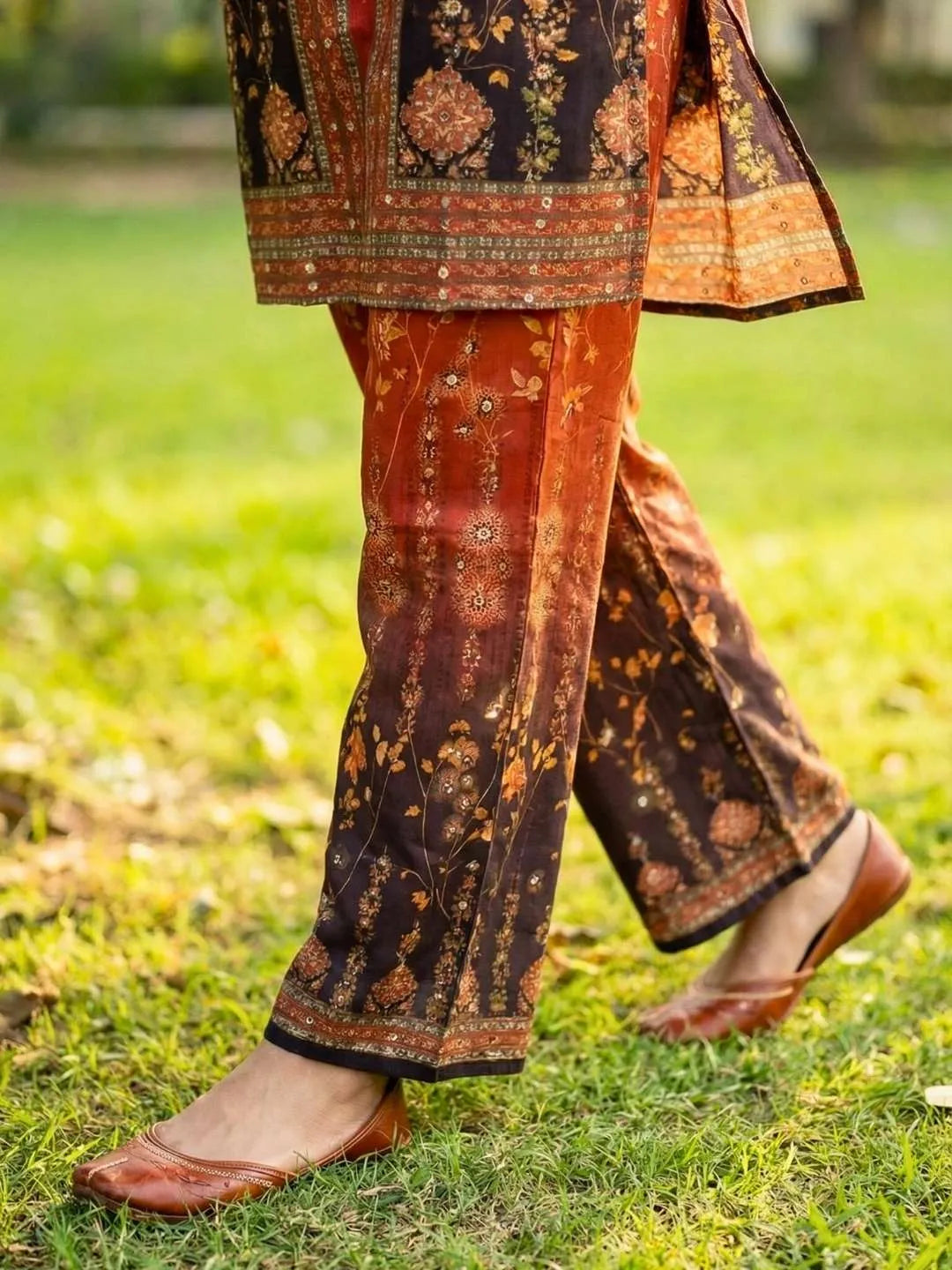 RUSTIC SUNSET GARDEN CO-ORD SET
