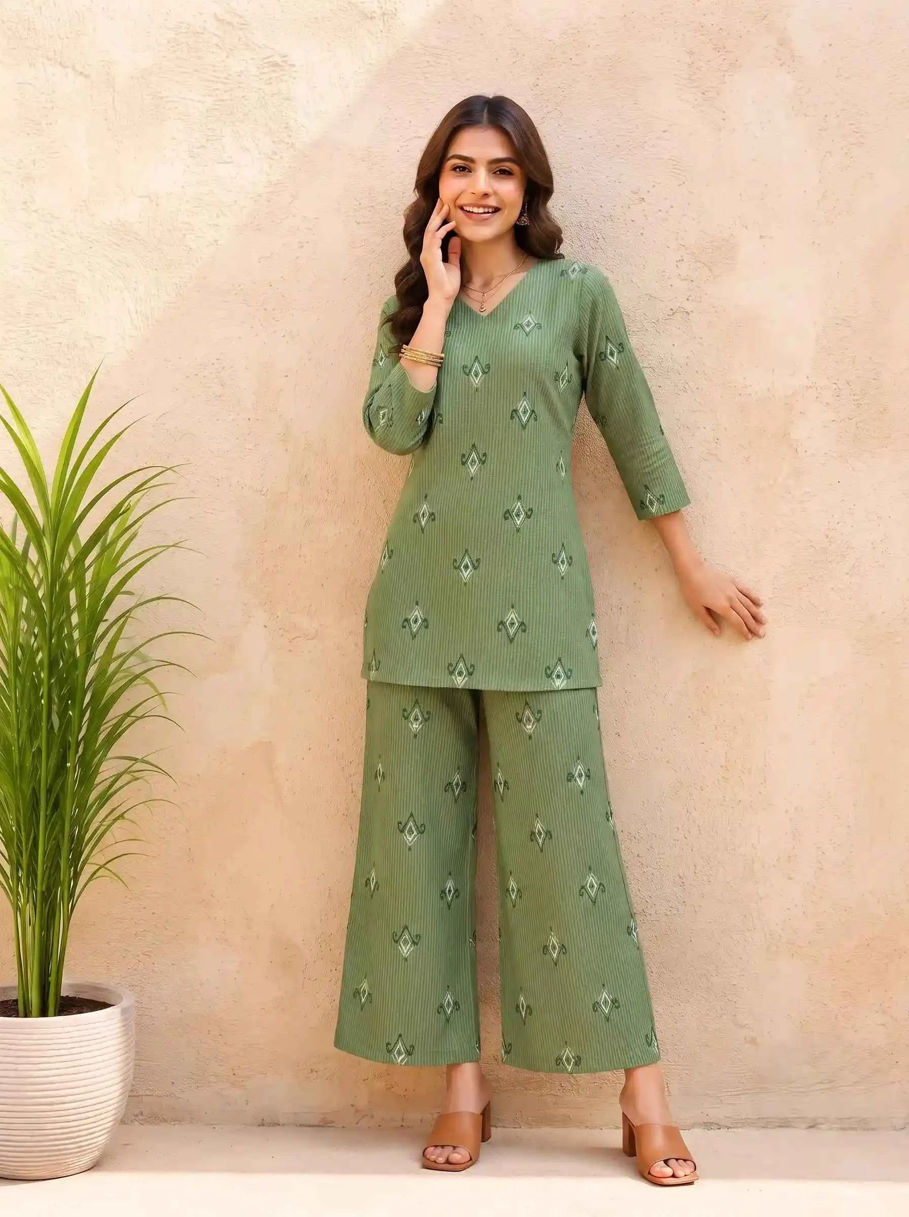 FOREST WHISPER PURE COTTON CO-ORD SET