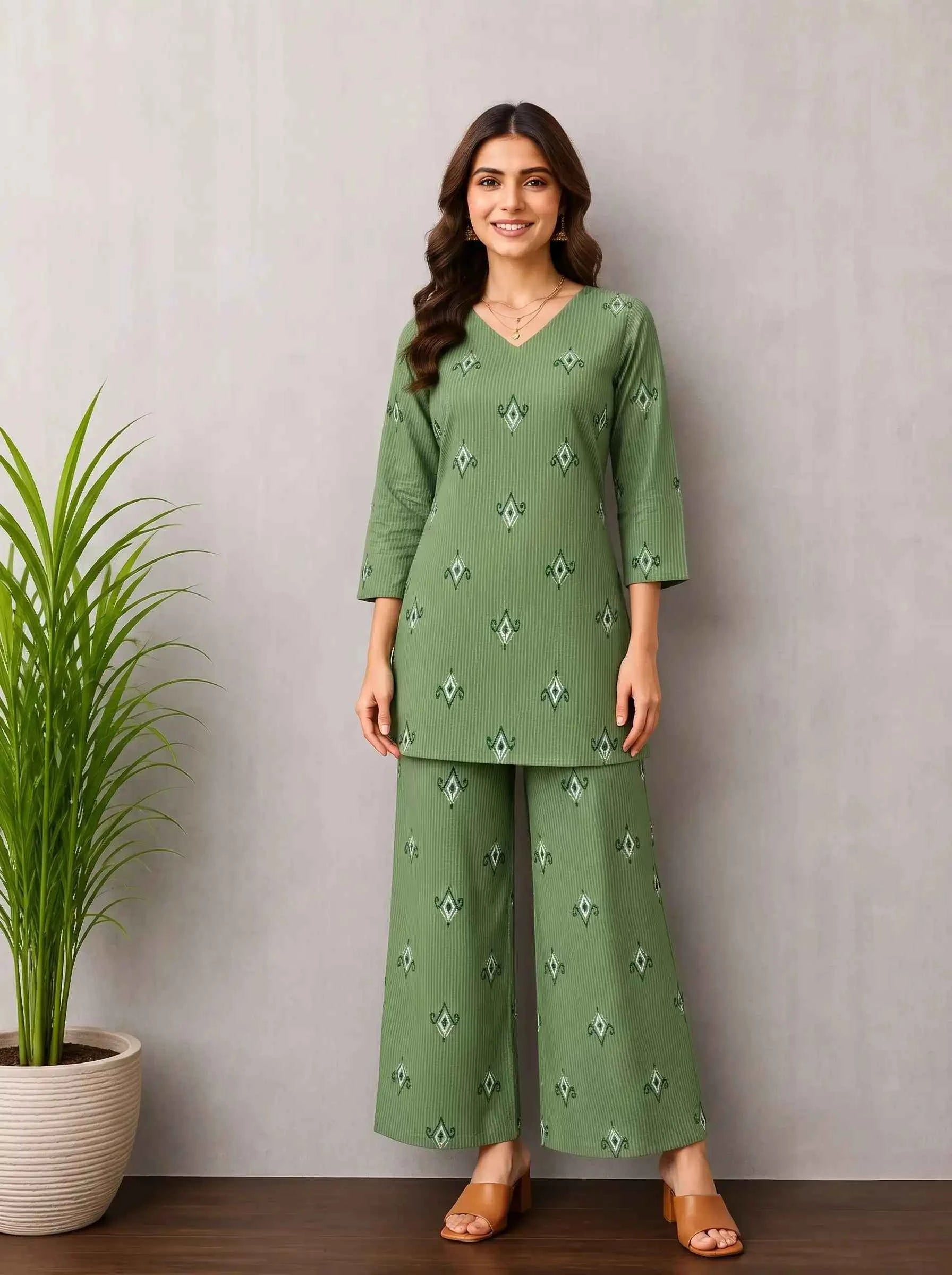 FOREST WHISPER PURE COTTON CO-ORD SET