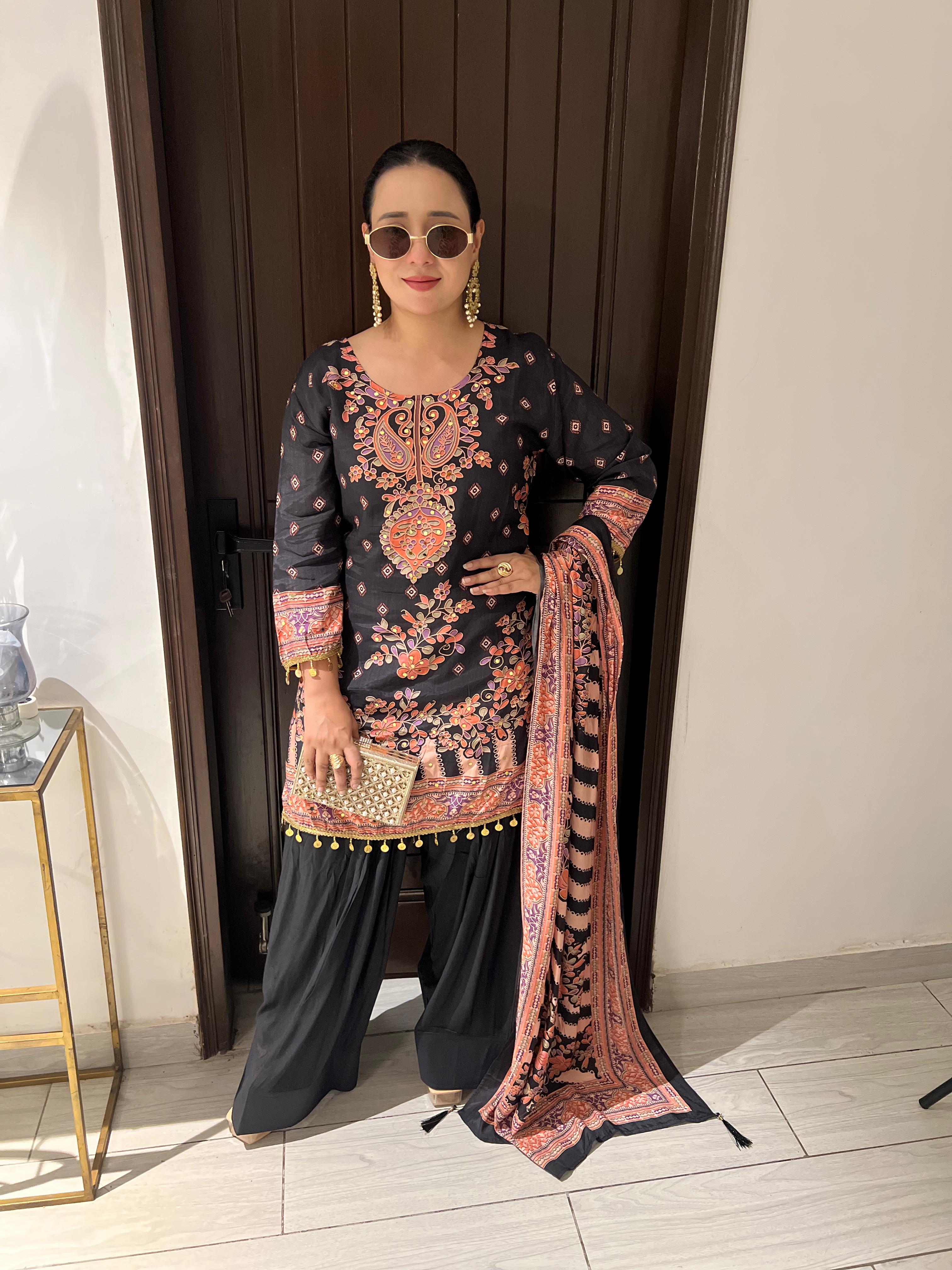 KOHINOOR FERSHI SALWAR SUIT SET