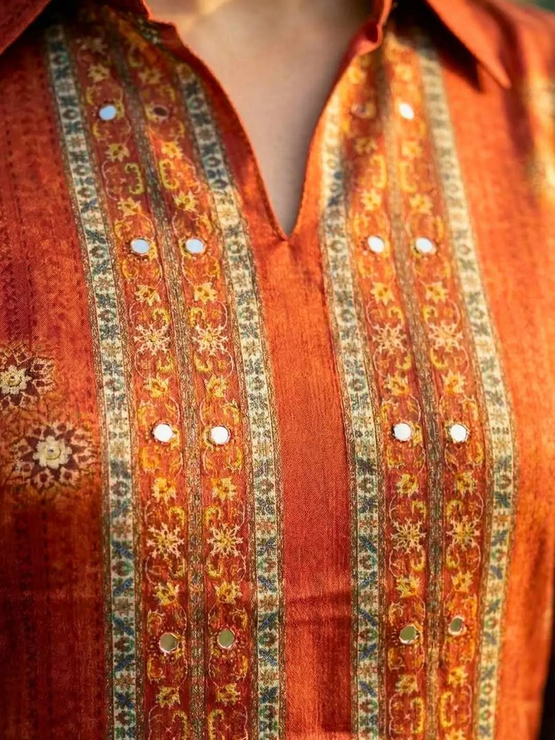 RUSTIC SUNSET GARDEN CO-ORD SET