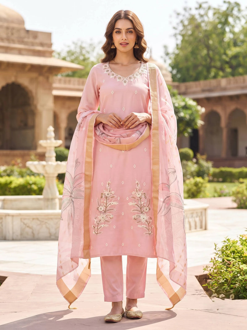 ZOYA PINK SUIT SET